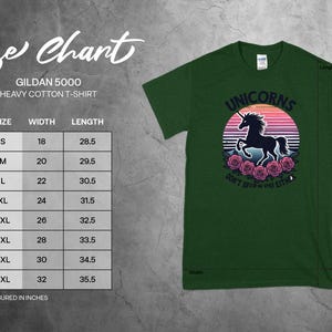 Unicorns Shirt Heavy Cotton T-Shirt Retro Style Graphic Tee Sunset Design Dont Befriend Humans Unisex Gift Shirt