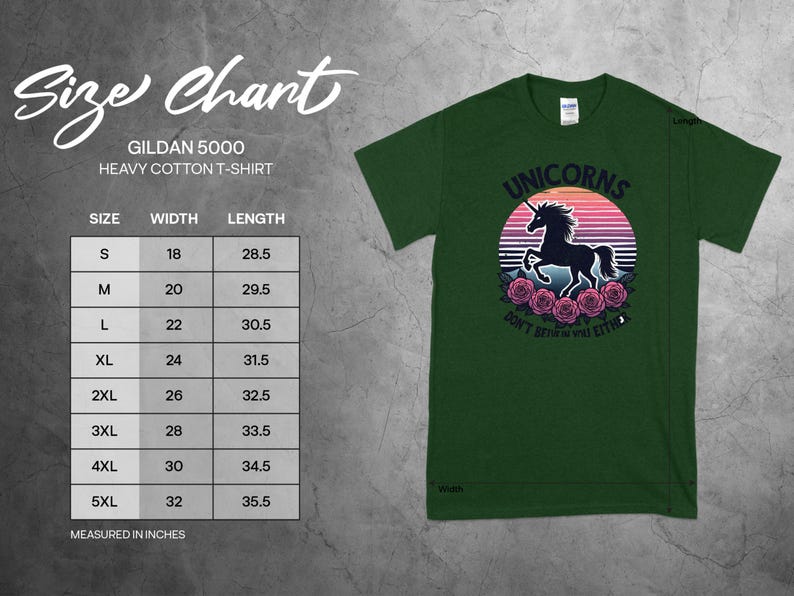 Unicorns Shirt Heavy Cotton T-Shirt Retro Style Graphic Tee Sunset Design Dont Befriend Humans Unisex Gift Shirt