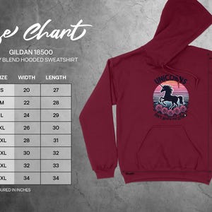 Unicorns Not Everyone Can Be One Hoodie, Funny Unicorn Sweatshirt, Retro Style, Gift for Unicorn Lovers, Unisex Hoodie