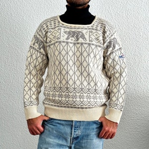 Pull de ski vintage Etsy Espana