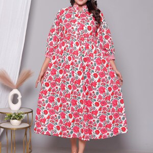 New designer kurti cotton long dress bohemian hippie clothes for gifts patterns -3