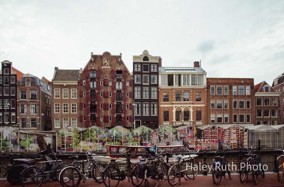 DIGITAL DOWNLOAD High-resolution Photo Amsterdam Flower Market - Etsy ...