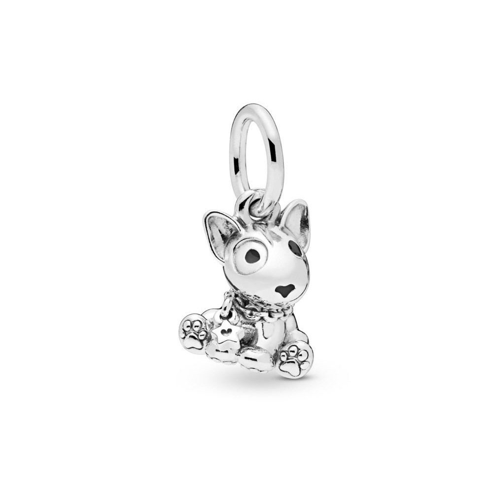 English bull terrier pandora charm clearance