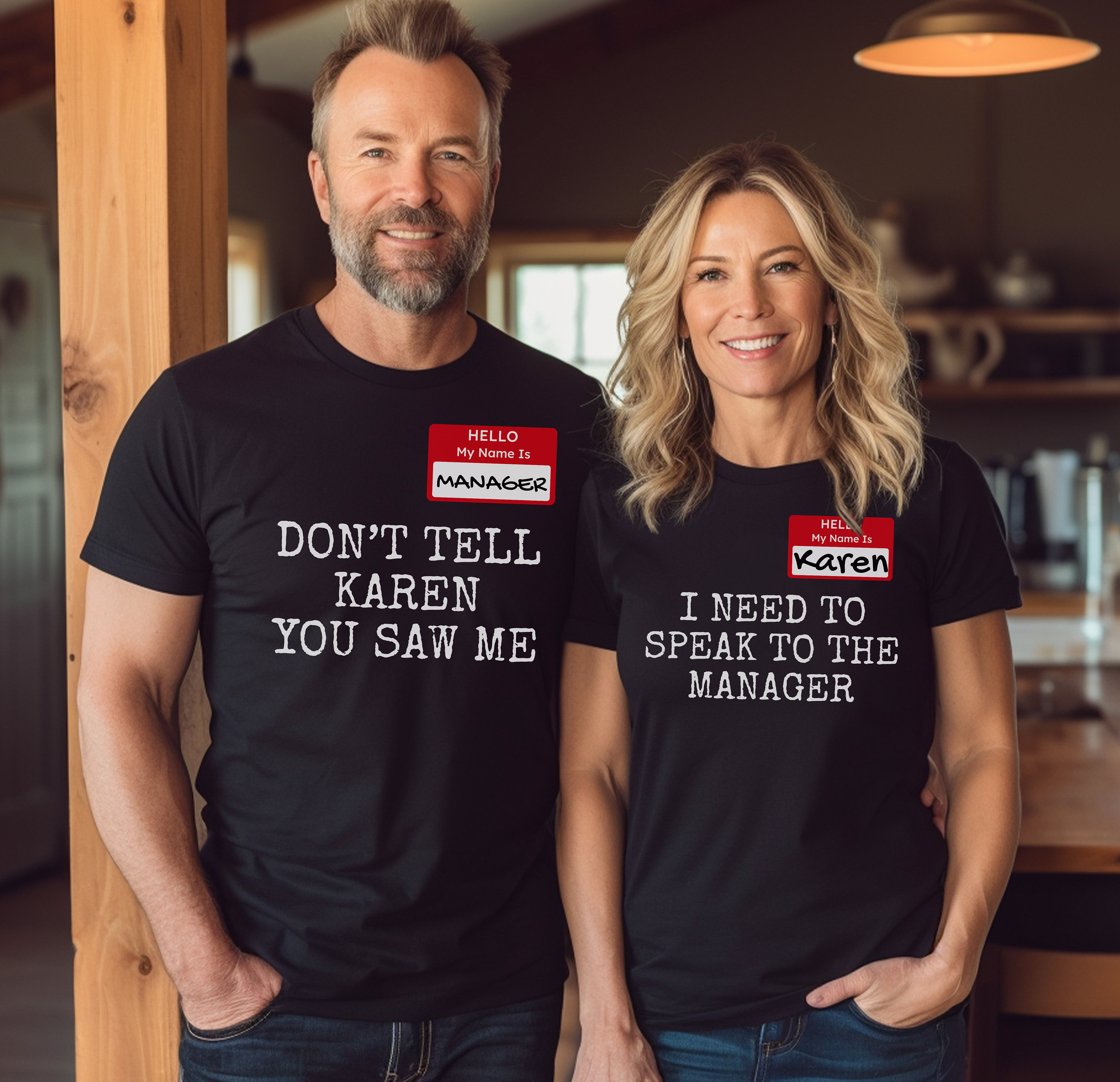 Halloween Matching Couples Black Sweatshirt, Karen Costume Shirt, I Need to Speak to the Manager Cheap Last Minute, Low Effort Costume Idea - Etsy