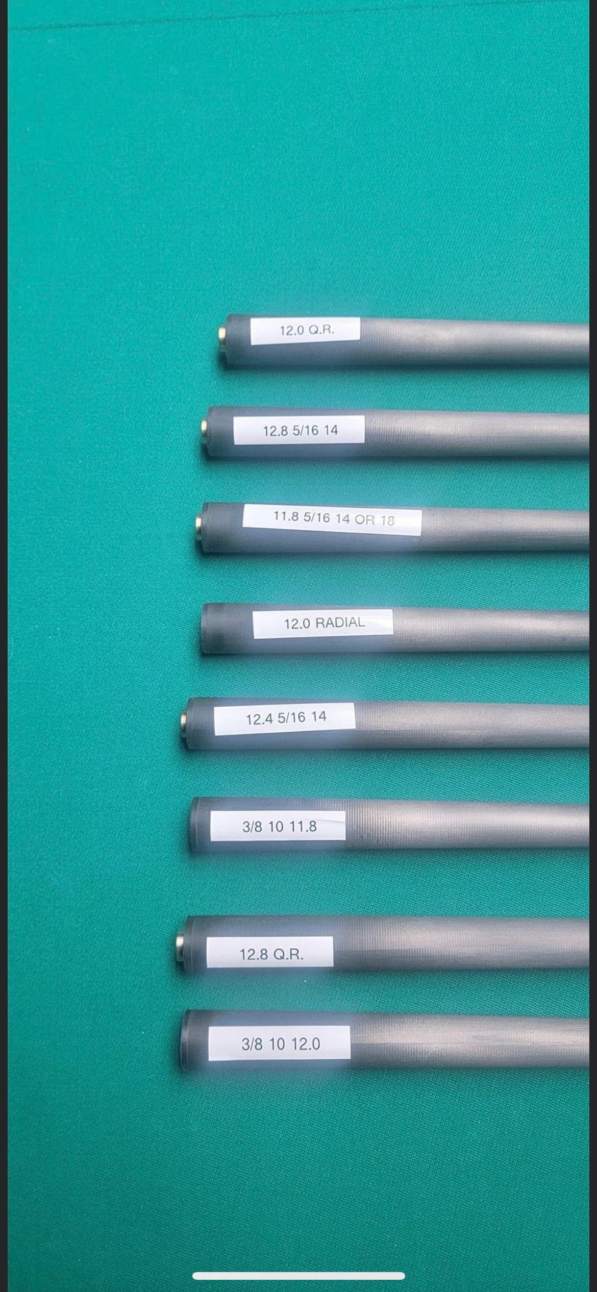 Carbon Fiber Pool Cue Shaft Etsy