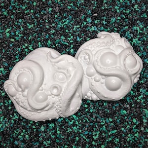 Large Octopus + tentacles set