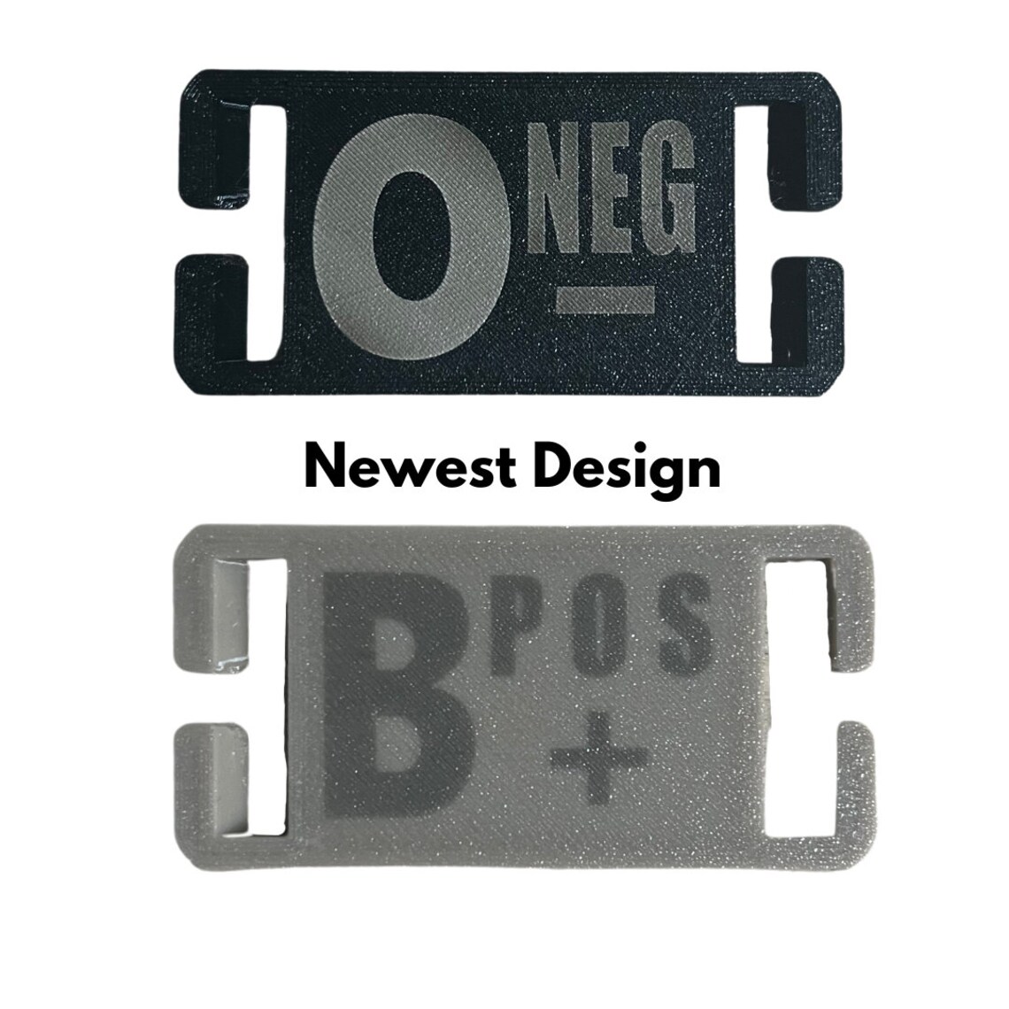 Tactical Molle Blood Type Tag Etsy