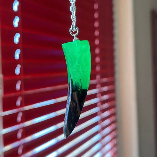 Wood Epoxy Jewelry Etsy