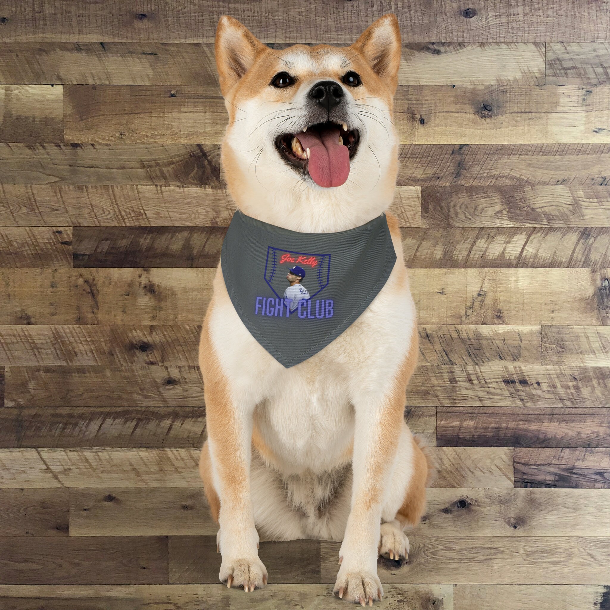 Joe Kelly Fight Club Nice Swing Los Angeles Dodgers Mariachi Fan Funny Lucky Postseason Gift Pet Bandana Collar