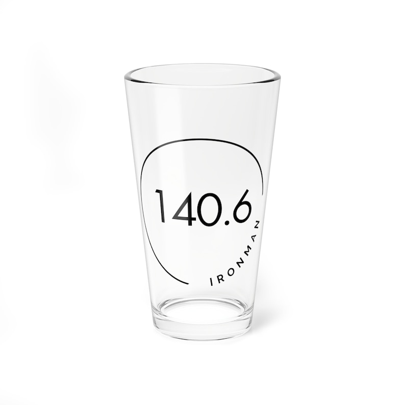 unCorkedGraphics Ironman Triathlon Pint Glass