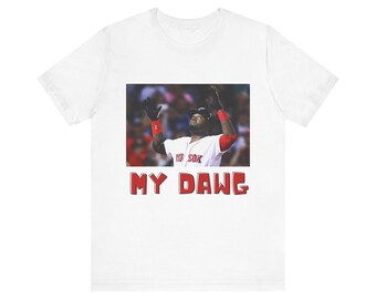 David Ortiz Boston Red Sox Tee, Sports Fan Shirt, Baseball Lover T-Shirt, Unisex Jersey Top, Big Papi Fan Gift, Postseason Apparel