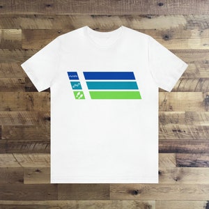 Triathlon Ironman Full Distance Sprint Olympic Retro Stripes Unisex Jersey Short Sleeve Tee Gift image 1