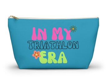 In My Triathlon Era T-Bottom Pouch - Finisher Gift