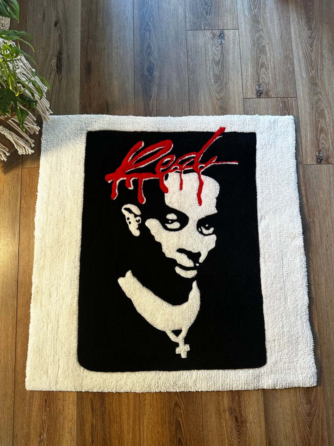 Playboi Carti whole Lotta Red Rug - Etsy Australia
