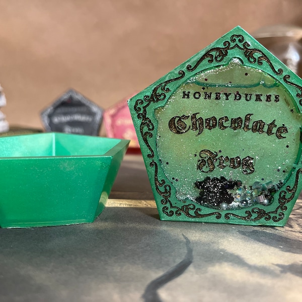 Chocolate Frog Box Etsy