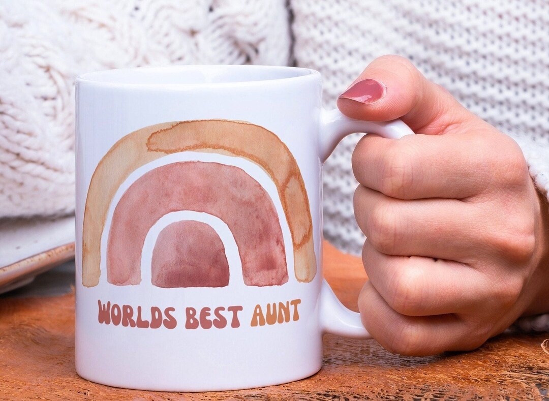 Worlds Best Aunt Mug, Best Aunt Mug, Aunt Mug Gift, Special Gift for