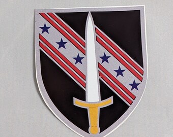 第 54 保安部隊支援旅団ステッカー | SFAB ステッカー | 陸軍州兵生活 | We Love Stickers