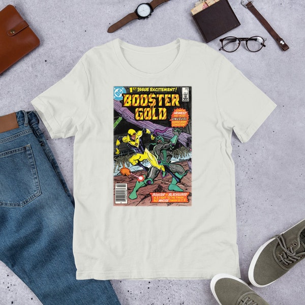 DC Comic's Booster Gold First Appearance T-Shirt