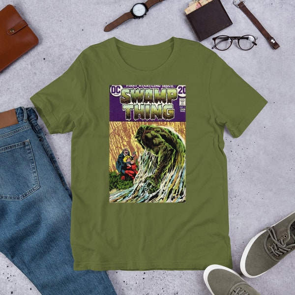 DC Comic's Bernie Wrightsons Swamp Thing T-Shirt