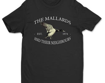 ヴィンテージダックTシャツグラフィック：透明PNGデジタルダウンロード