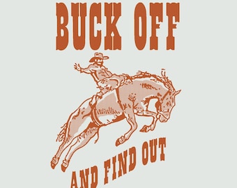 Vintage Rodeo Cowboy Graphic: Western PNG Digital Download