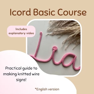 Icord Basic Course/Tricotin/ Digital download/ includes 2 videos