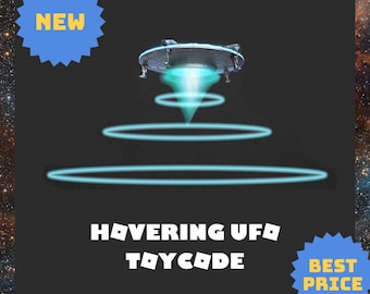 Roblox Hovering UFO Hat Digital Code (Worldwide) | Limited Edition Avatar toy code Item