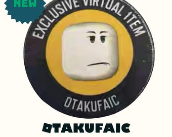 Roblox Otakufaic Face – LIMITED EDITION digital toycode (Worldwide)