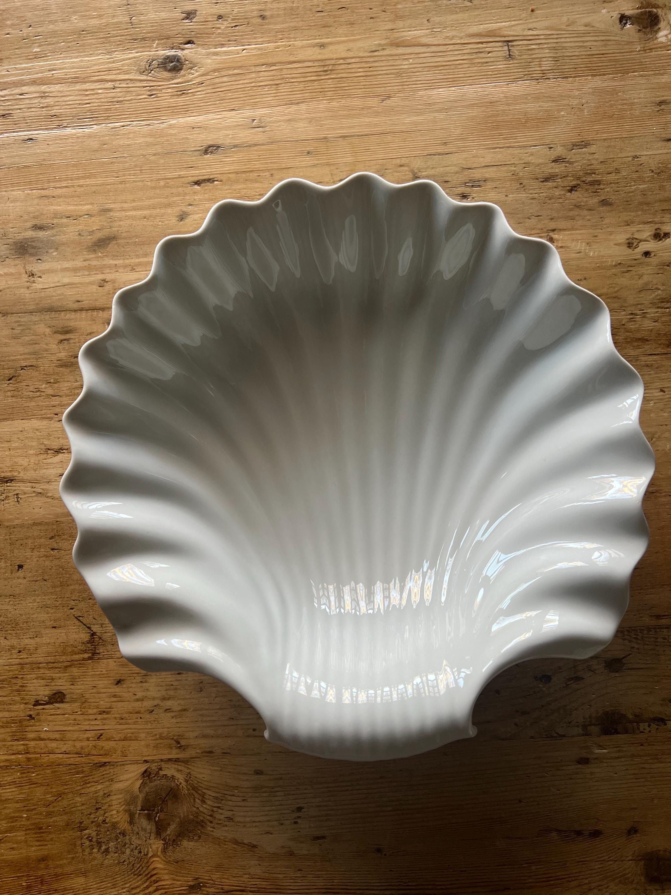 Limoges France Shell Bowl - Etsy Canada