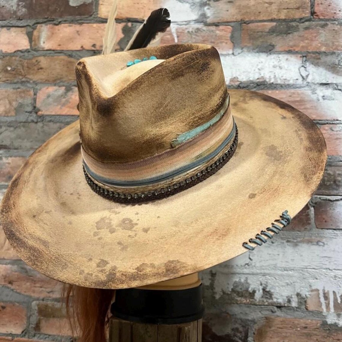 Customized Bombshell Burned Hat - Personalized Fashion Accessory - Etsy