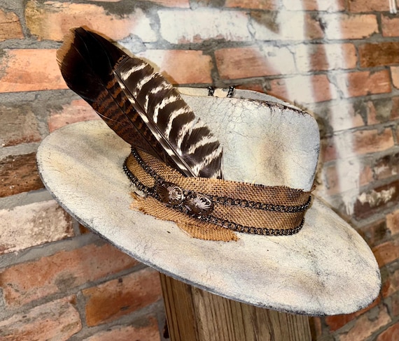 The Gambler Custom Wool Rancher Hat - Etsy Israel display picture 1