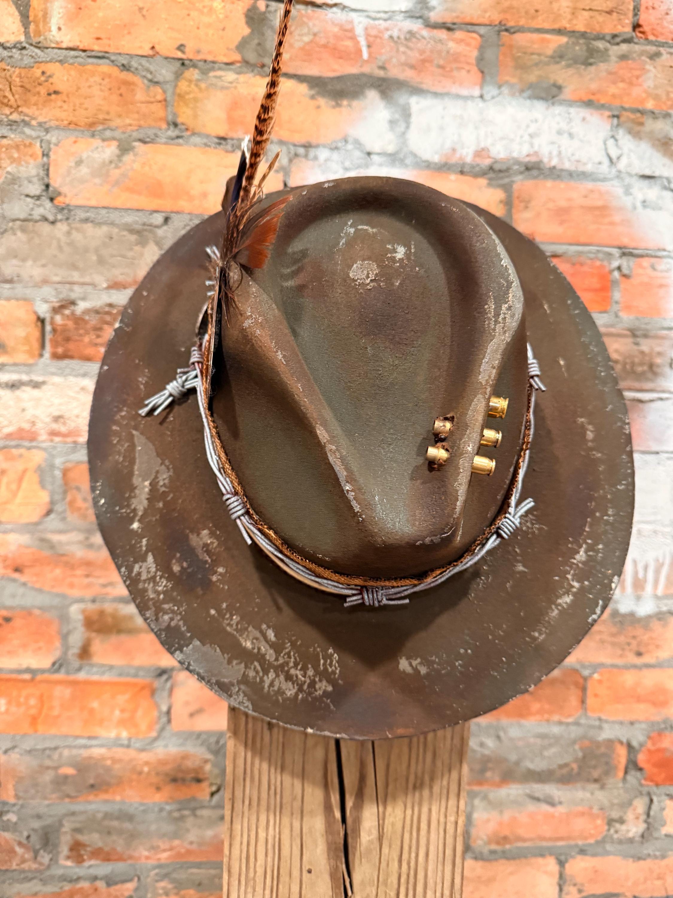 Country Legends- Custom Designed, Burned, Distressed Western 