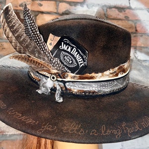 Star Bound! Custom Burned Hat.
