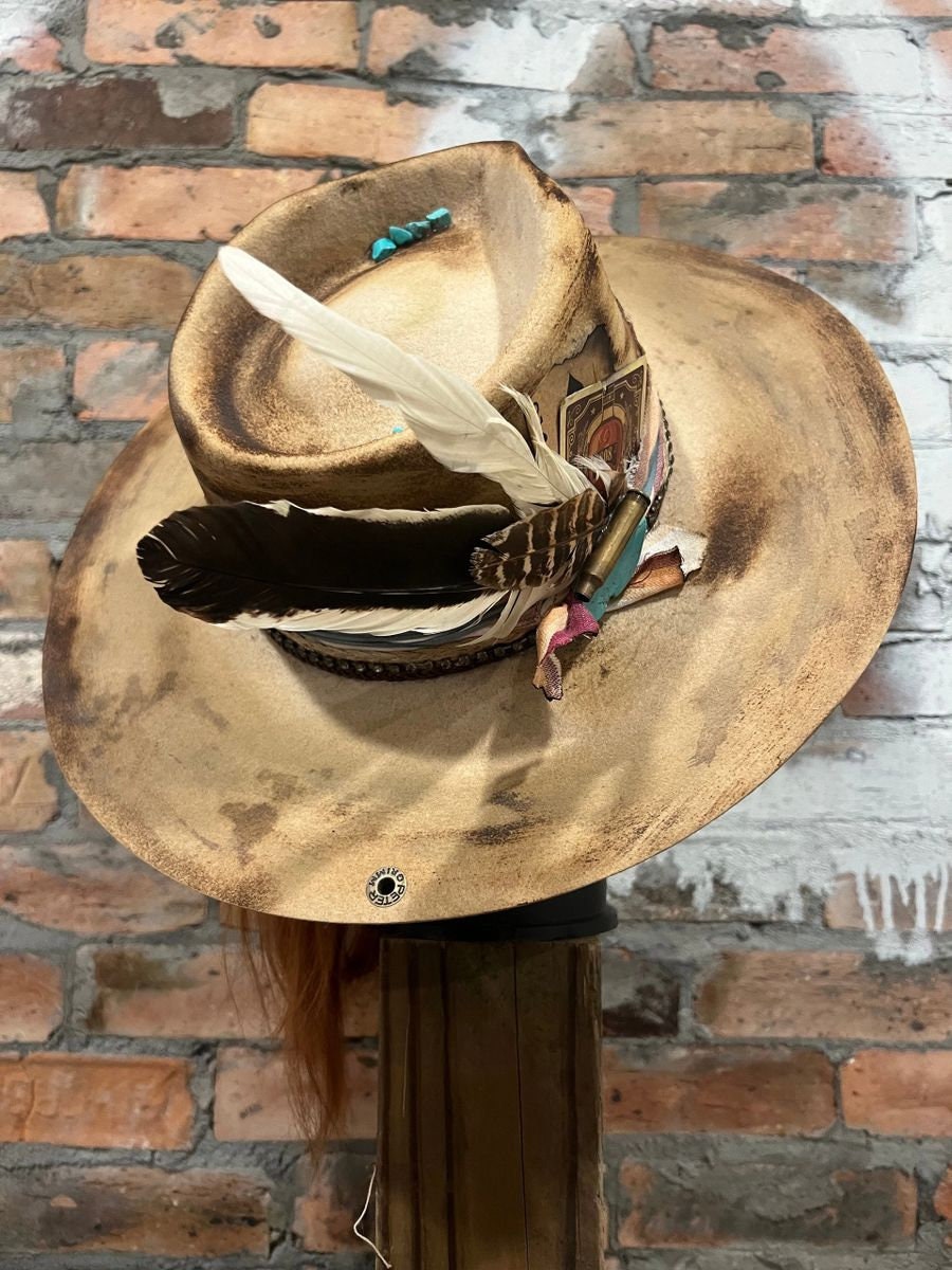 Customized Bombshell Burned Hat - Personalized Fashion Accessory - Etsy