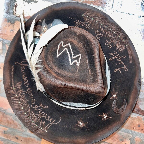 Gypsy Hat - Etsy