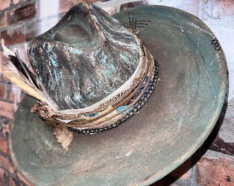 My Kind! Custom Burned Hat.