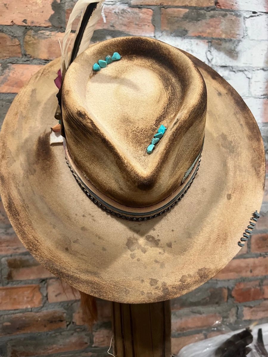Customized Bombshell Burned Hat - Personalized Fashion Accessory - Etsy