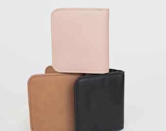 RFID Vegan Leather Harper Wallet: Harper Card & Cash Holder