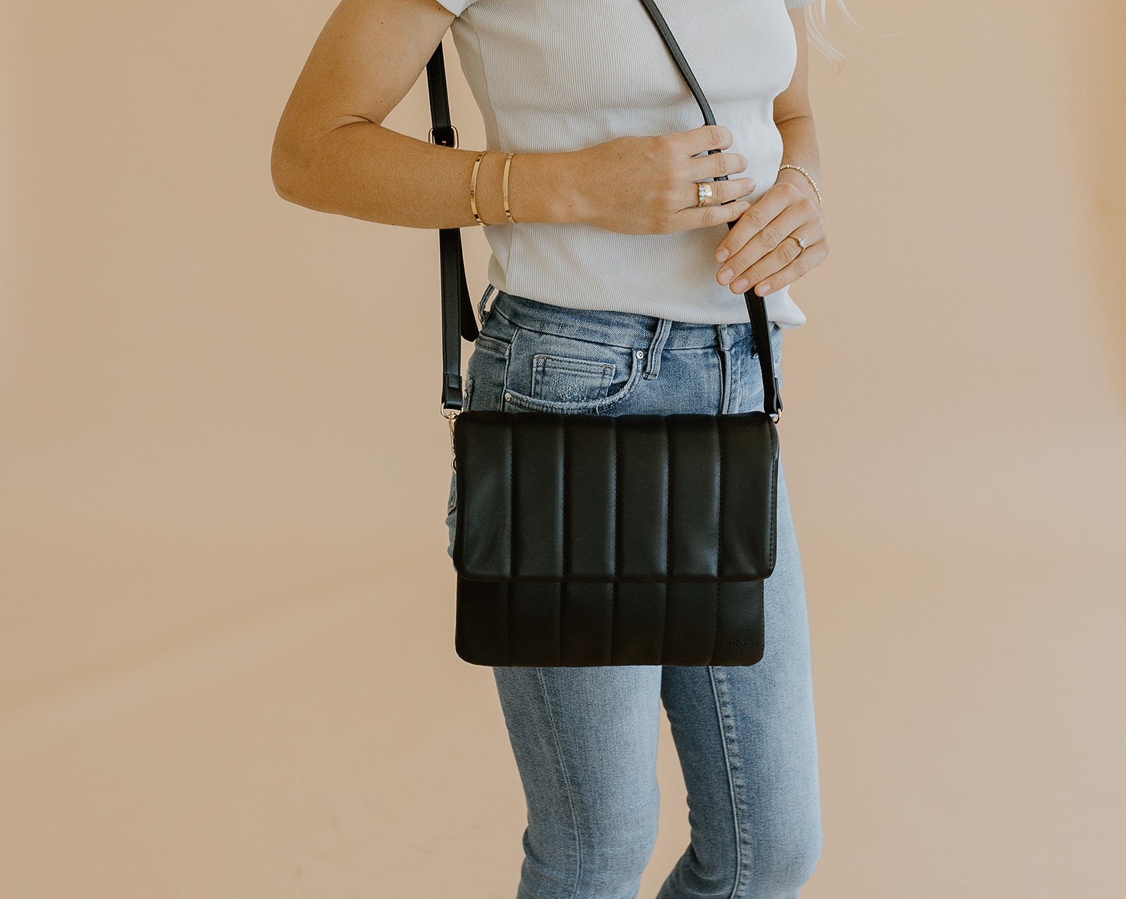 The Charlotte Purse - Black main image 1