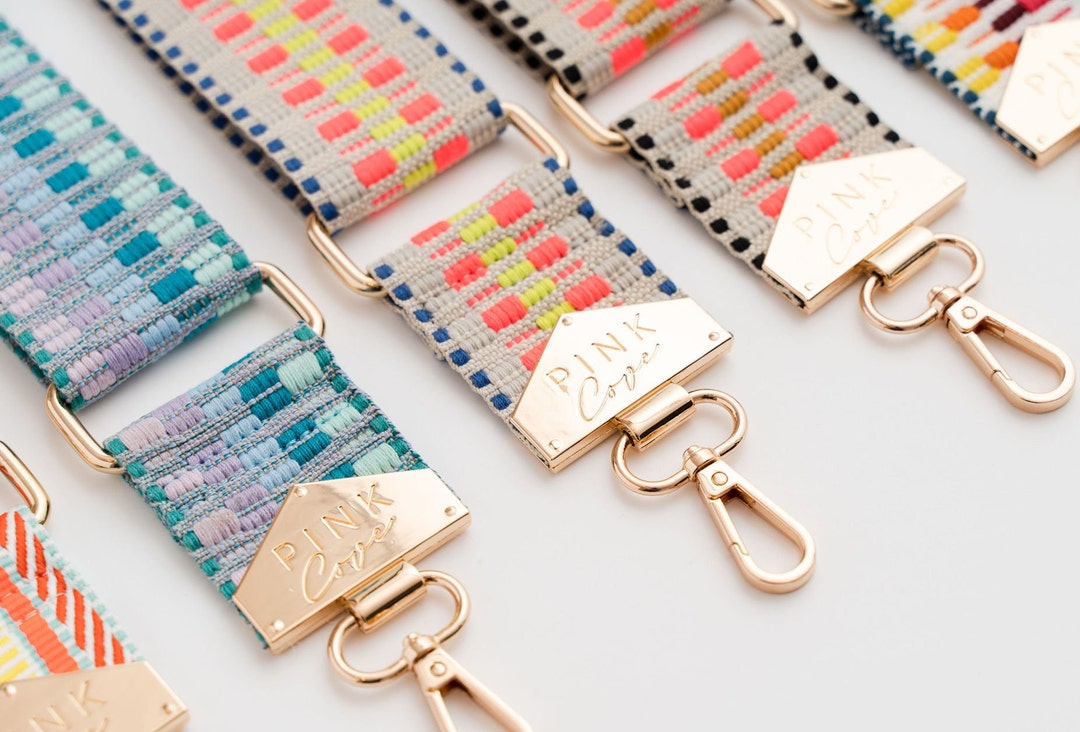 Bag Straps Adjustable Strap for Bags Shoulder Straps Purse Straps Patterned Bag Strap ...