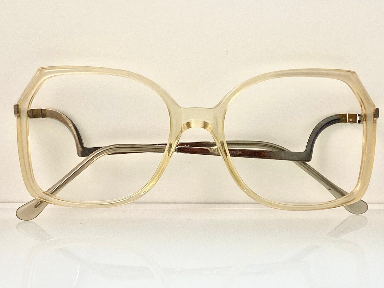 Design Crystal Pearl Color Silver Blass 1970s Vintage New  display picture 2
