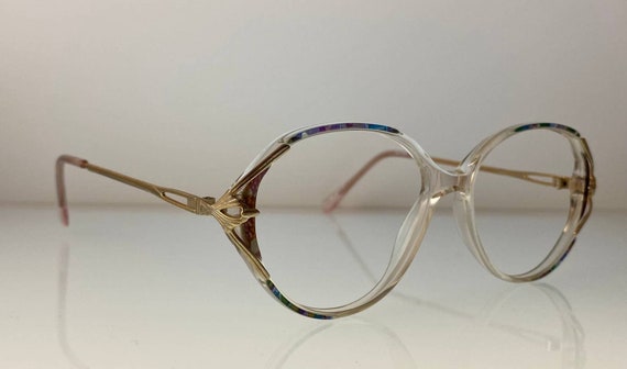 Brittania gold design clear  light multicolored 1… - image 5