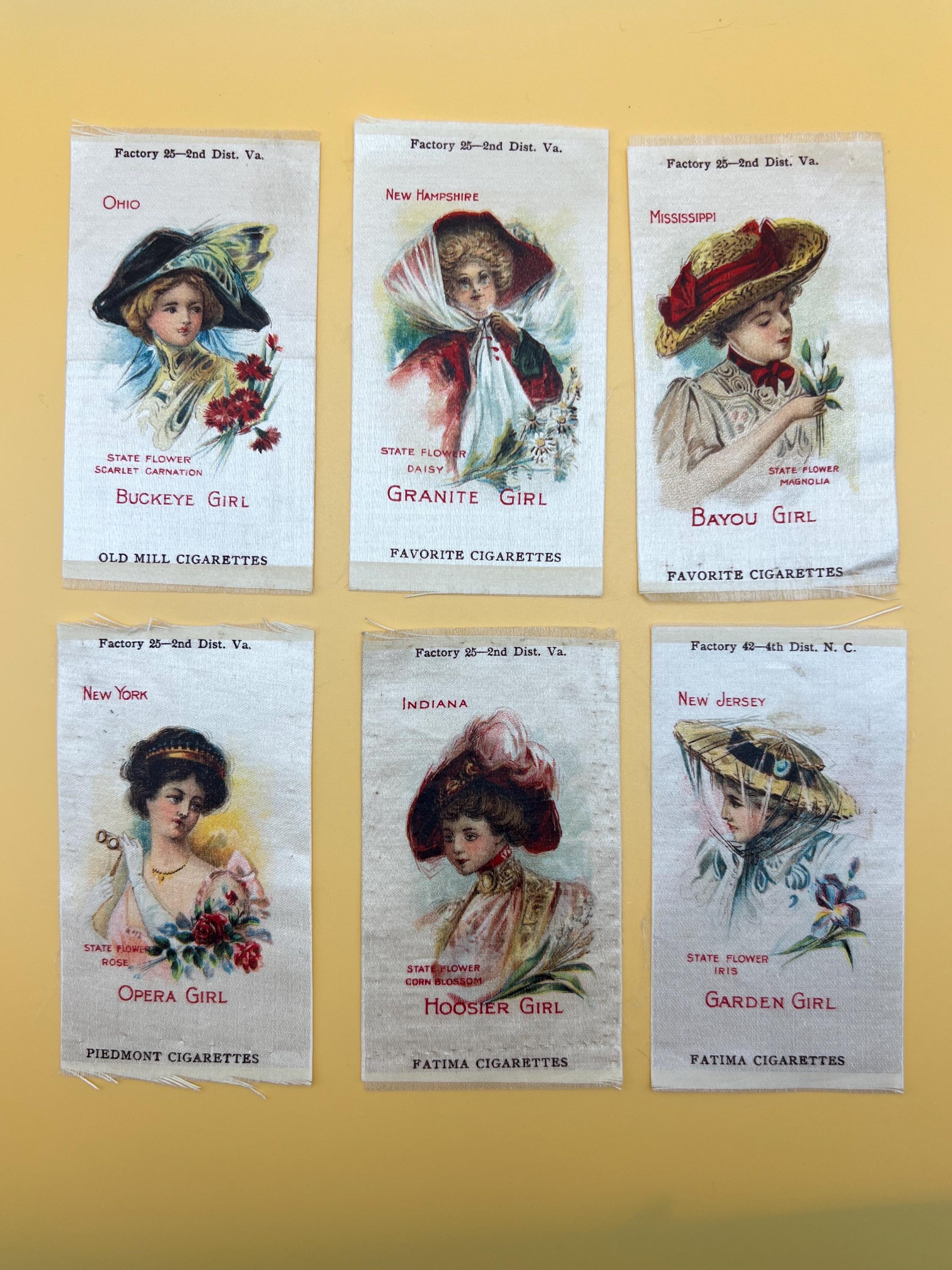 Cigarette Silk Flags - Etsy