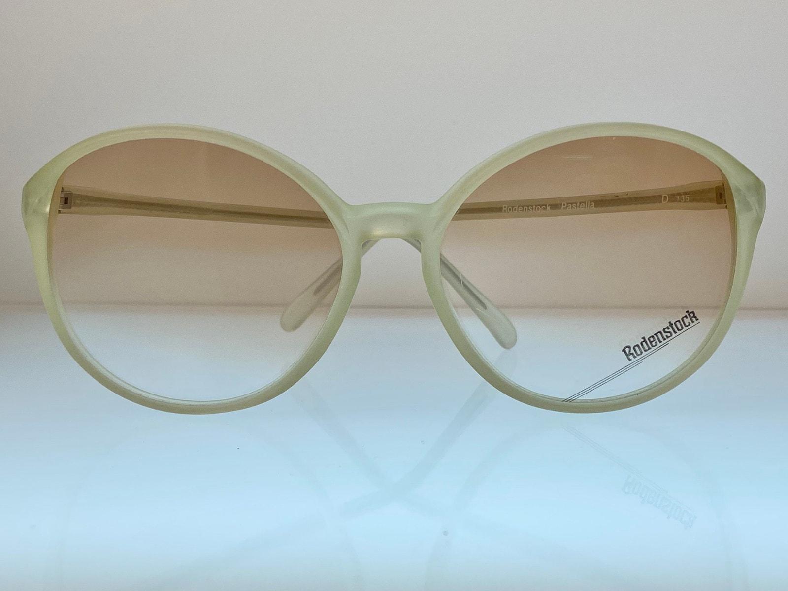 Matte Crystal Pastella Rodenstock Germany Vintage 1980s New 