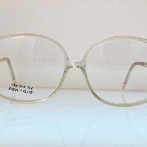 Styled by Ben-Glo Crystal frame design 1970s Vintage New Old Stock