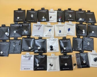 Lindenwold's Fine Jewellers Loose CZ & assortierte facettierte Edelsteine Lot von 24