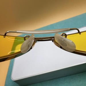 1960's 58MM USA B&L RAY-BAN 12K-GoldF Kalichrome aviator sunlgasses image 3