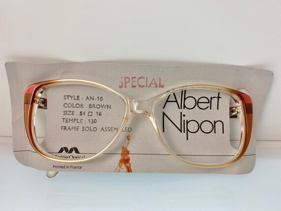 Albert Nipon Beautiful neutral shimmer red France… - image 5
