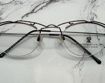 Vintage Neostyle City Smart Damenbrille - Randlos - 50-22-135- New Old Stock