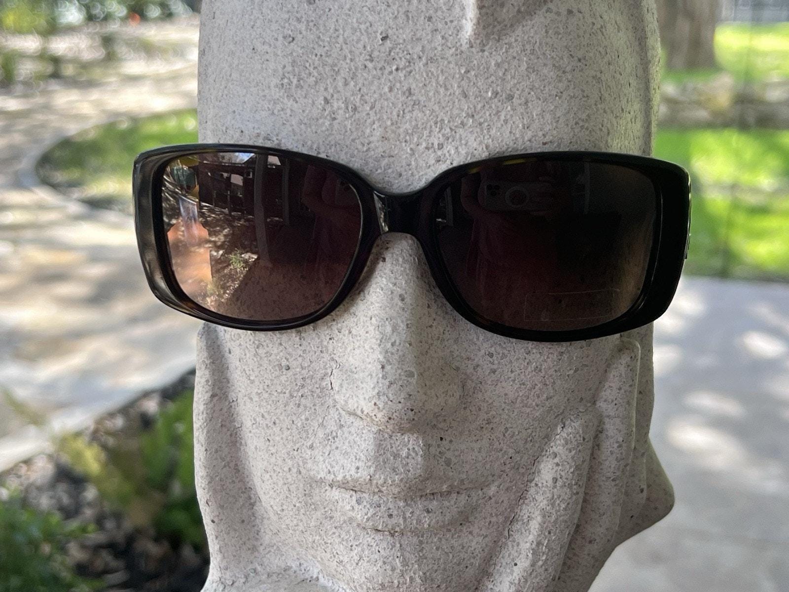 Judith Leiber JL1048 Cubism Sunglasses, Rare New, gold crystals Judith Leiber JL1048 Cubism Sunglasses, Rare New, Gold  main image 3